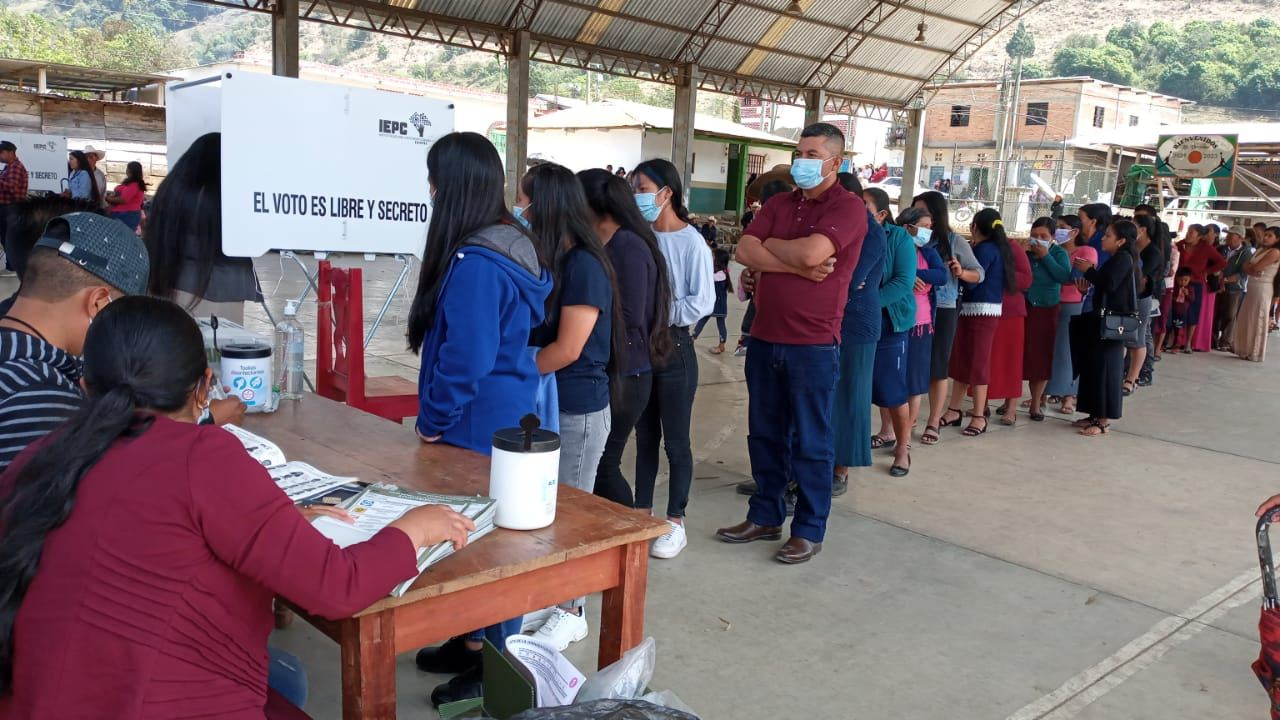 “Juntos Haremos Historia” predomina en elecciones extraordinarias de Chiapas