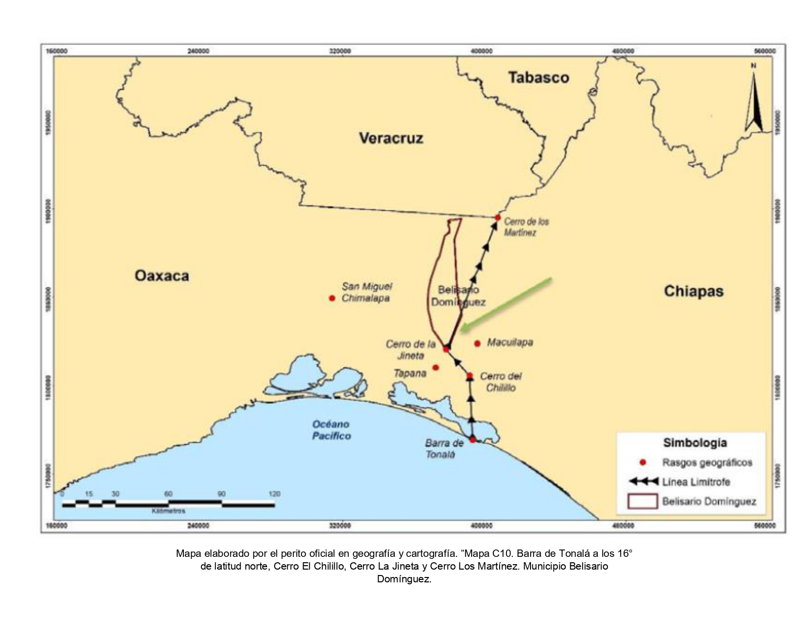 La decisión de la SCJN en la controversia constitucional 121/2012 sobre límites territoriales entre los estados de Chiapas y Oaxaca