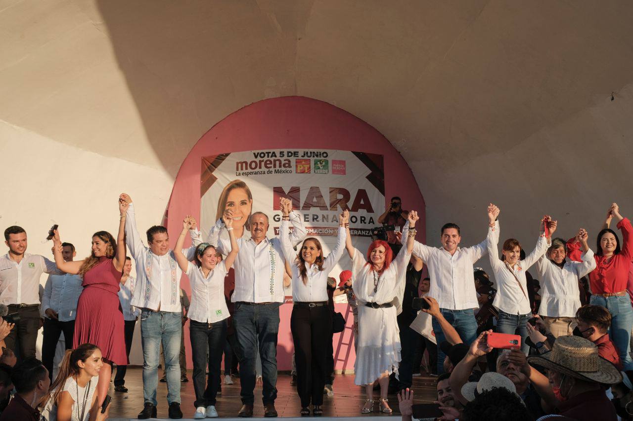 “La transformación llegará a Quintana Roo”: Mara Lezama