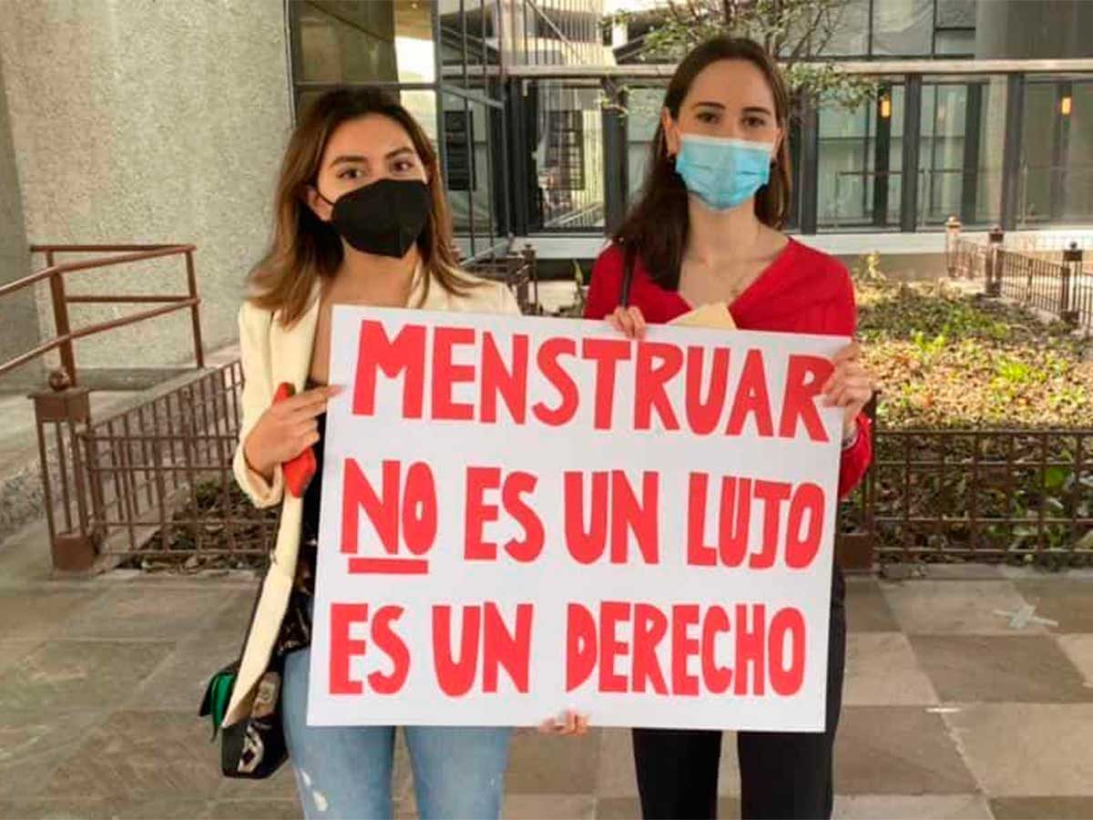 Yucatán a favor de la menstruación digna