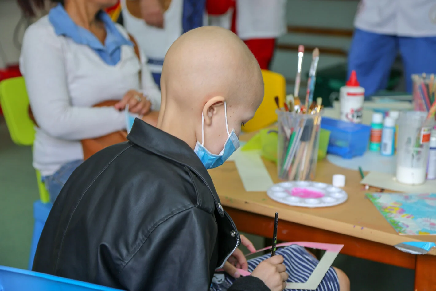 Atención a la niñez con cáncer mediante telemedicina