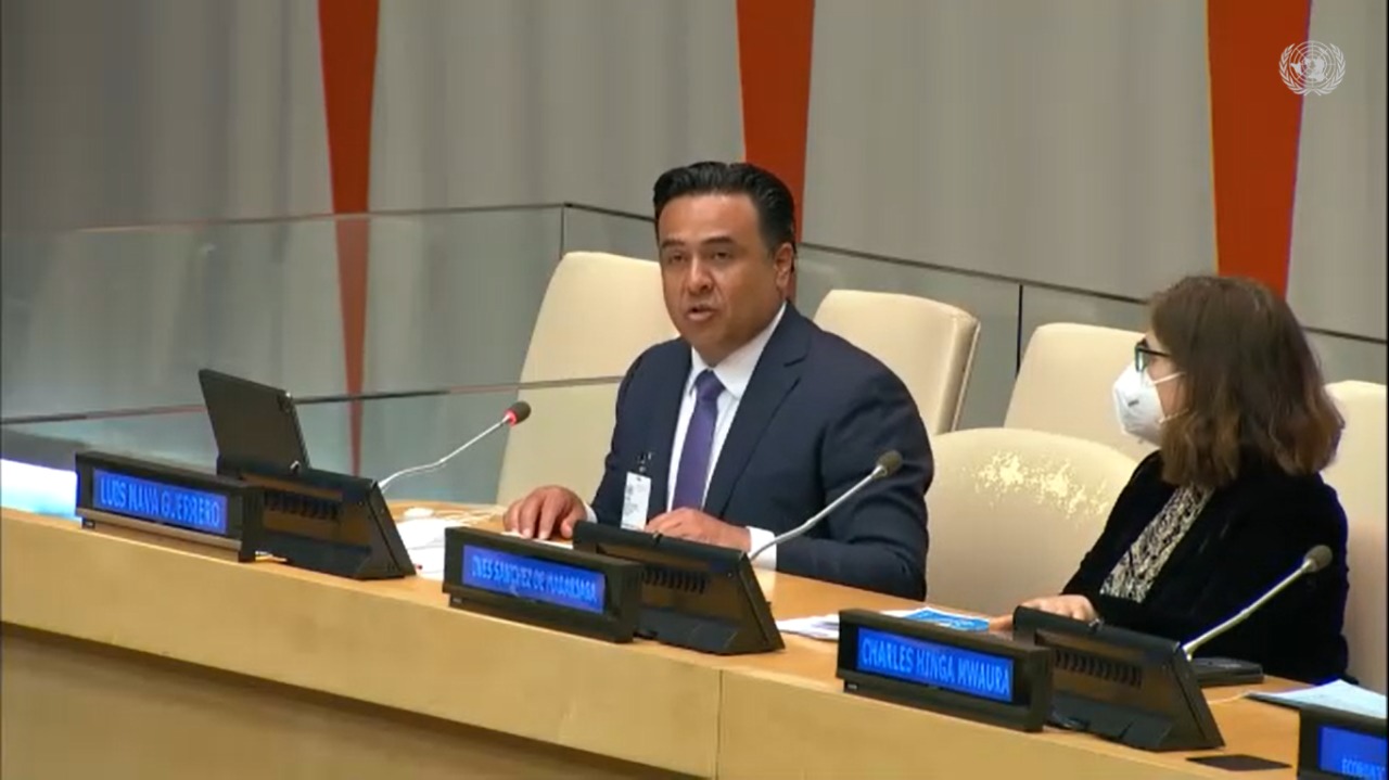 Municipio de Querétaro representa a gobiernos locales del mundo ante la ONU