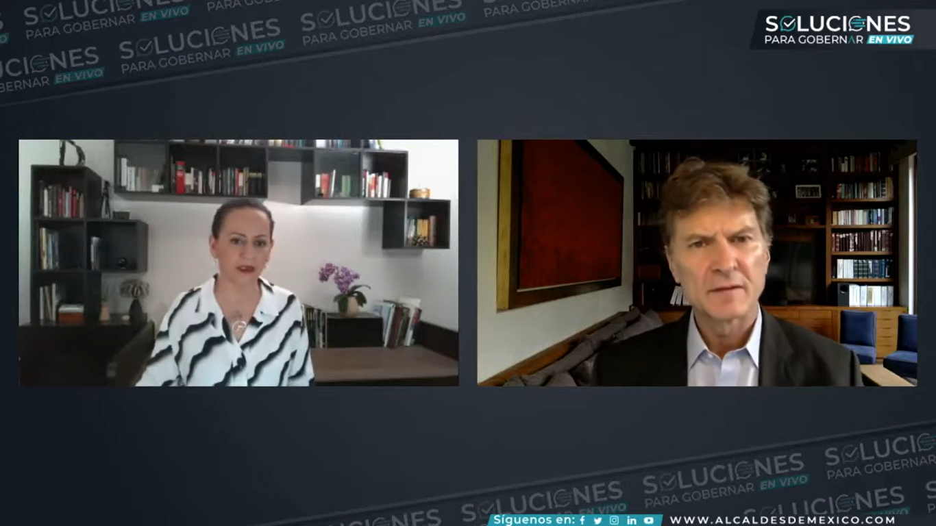La gobernanza participativa define el rumbo de las ciudades: Enrique de la Madrid
