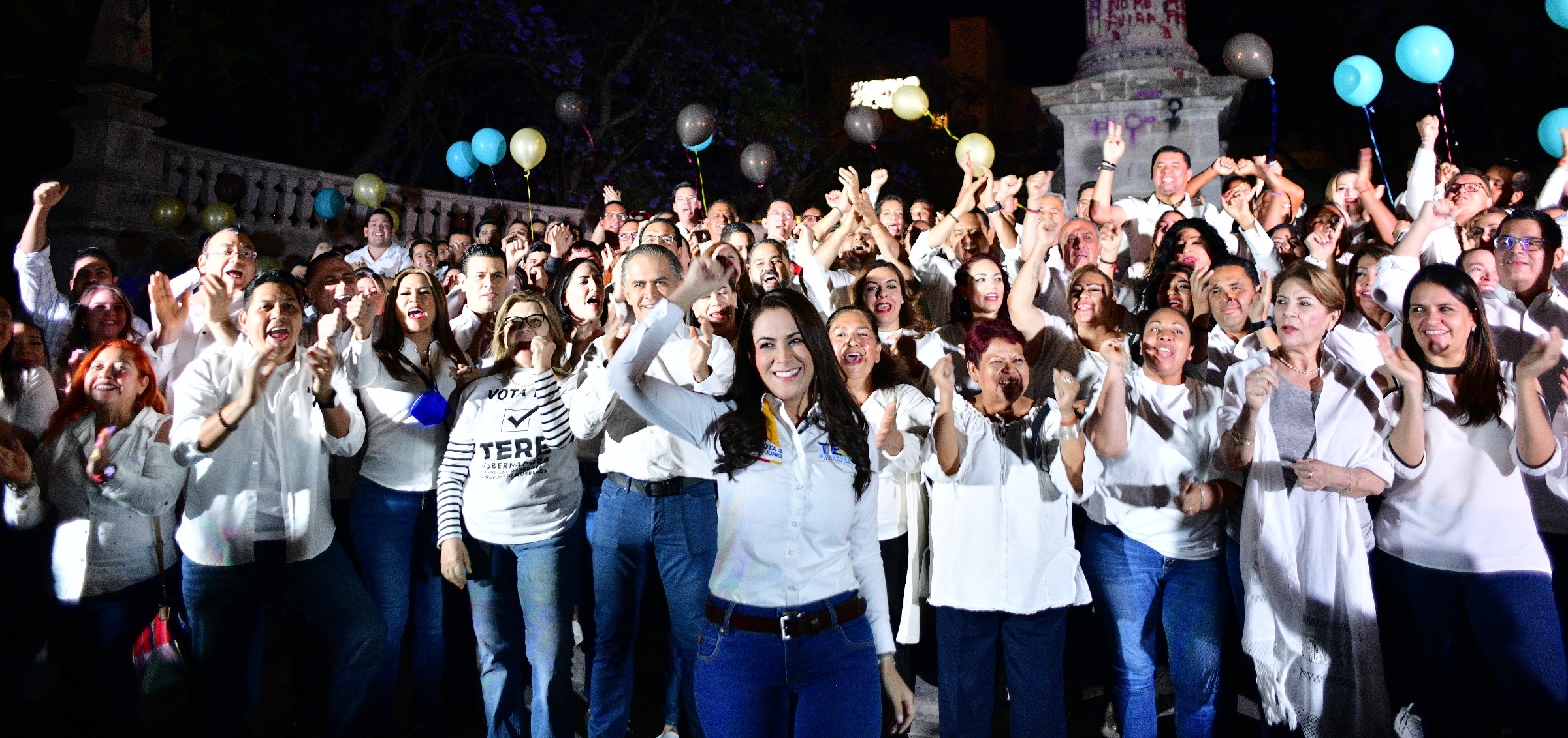 Inicia campaña Tere Jiménez, de «Va por Aguascalientes»