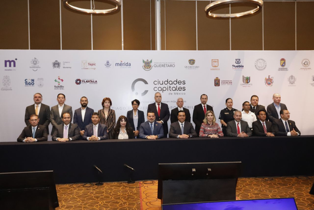 La Asociación de Ciudades Capitales de México presenta la Declaratoria Seguridad Pública