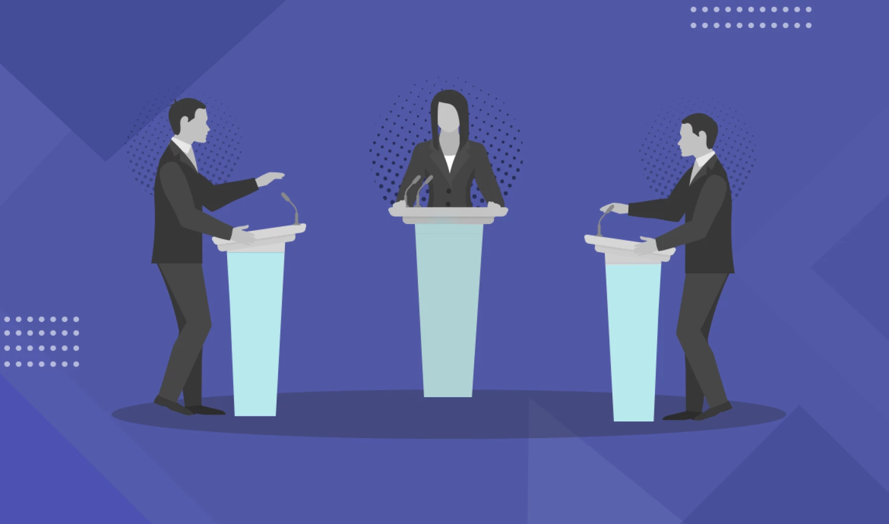 Formatos y sedes de los debates para las candidaturas a la Presidencia