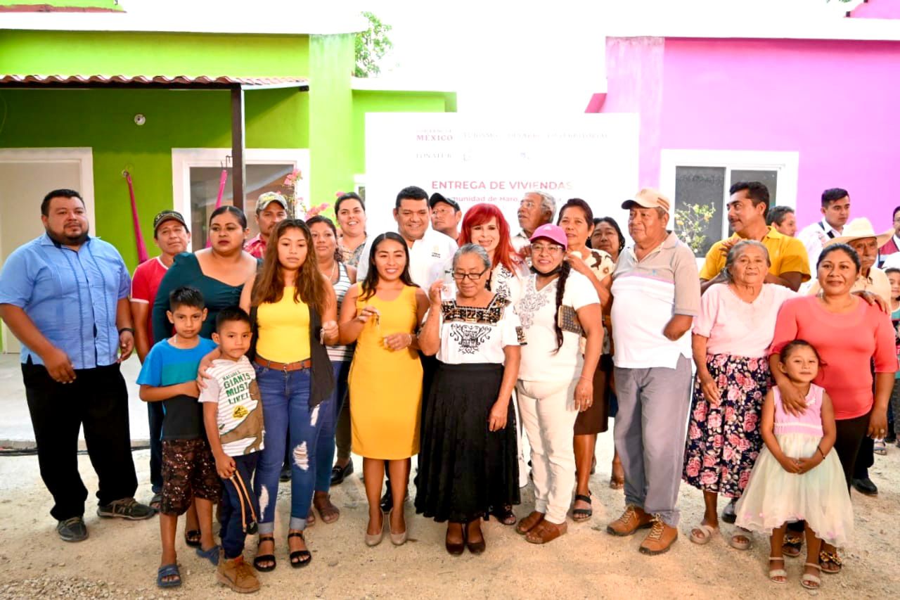 Reubican a pobladores de Escárcega, Campeche, por obras del Tren Maya