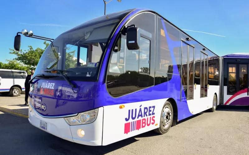 “Juárez Bus” el nuevo sistema de transporte masivo en Ciudad Juárez