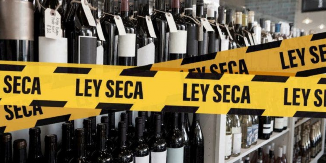 Alcaldías en CDMX aplican ley seca en Semana Santa