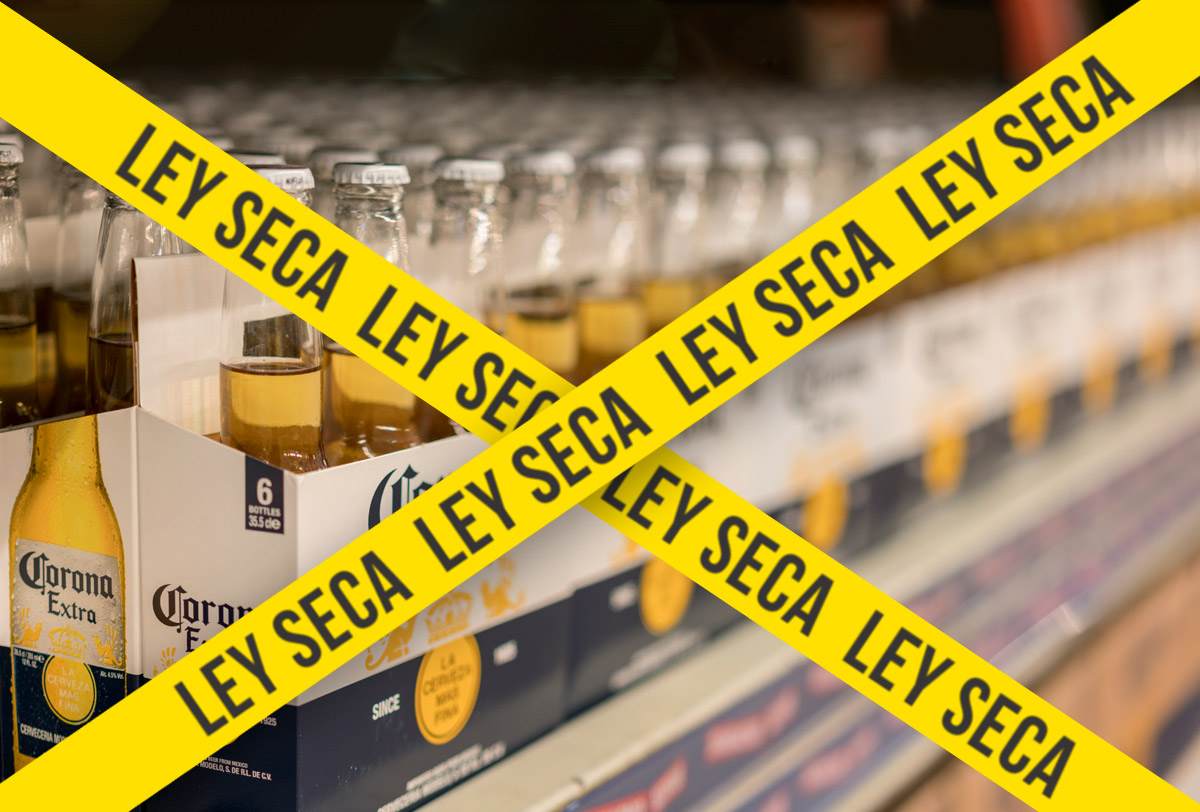 Habrá ley seca en estos estados