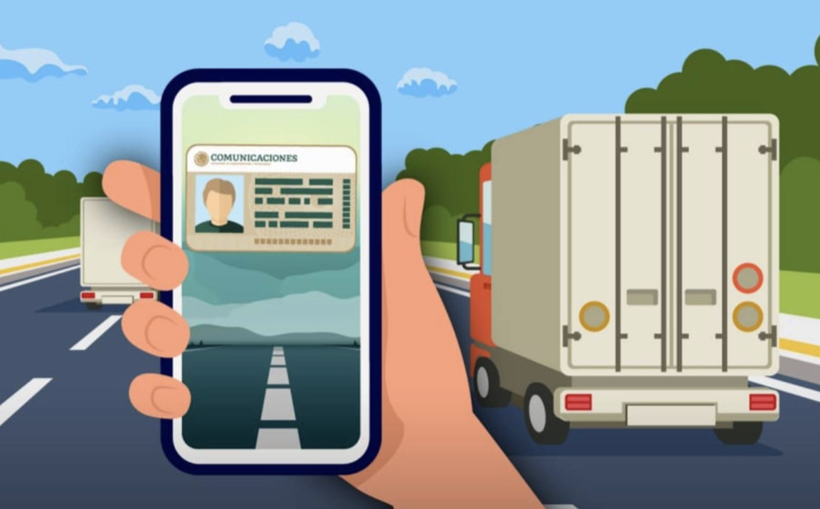 Disponible la Licencia Federal Digital para autotransporte y servicio ferroviario