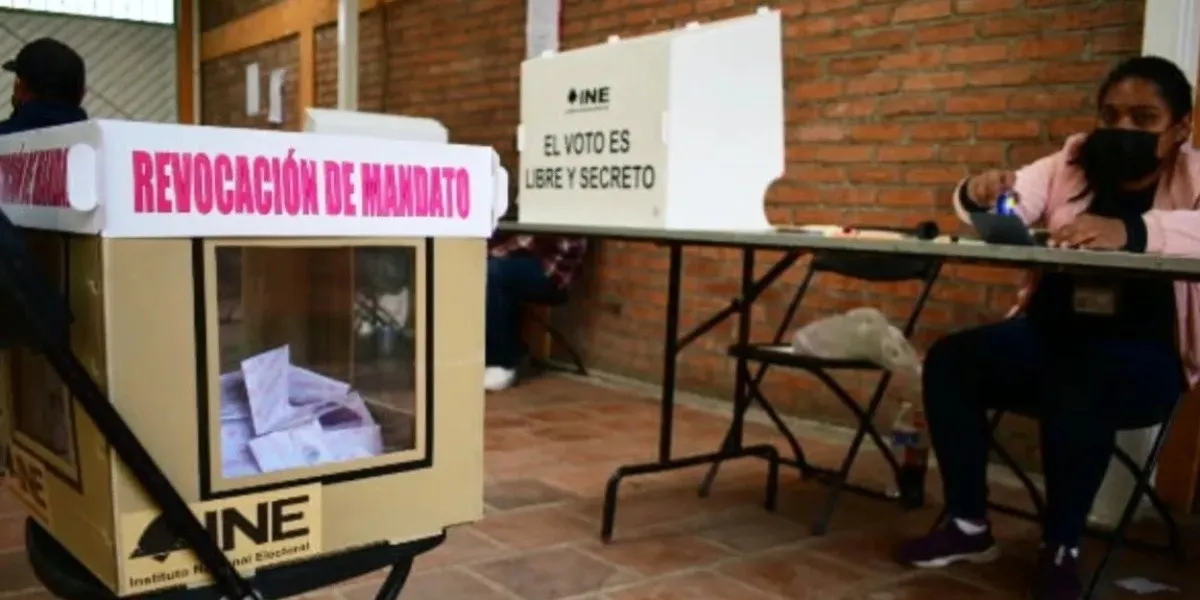 Tribunal Electoral declara invalidez de consulta de Revocación de Mandato por no alcanzar mínimo de participación