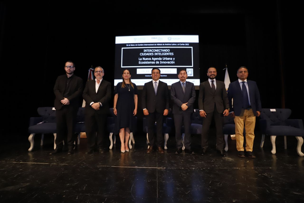 Inauguran foro regional “Interconectando Ciudades Inteligentes”