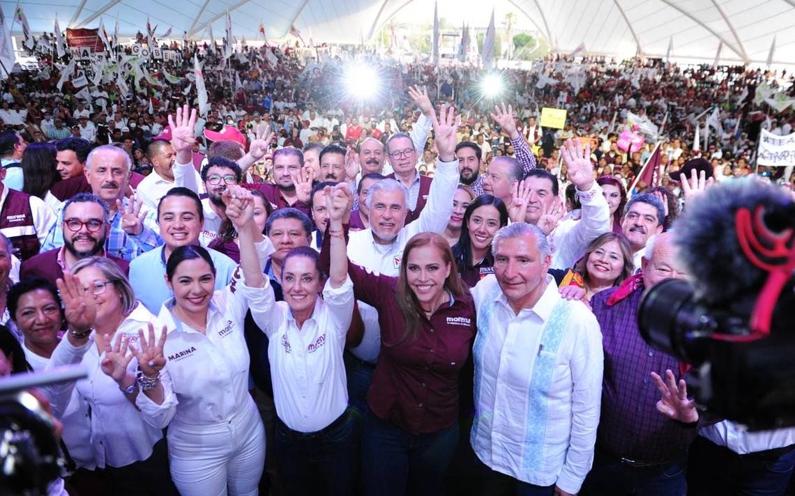 Candidatos cierran campañas en Durango