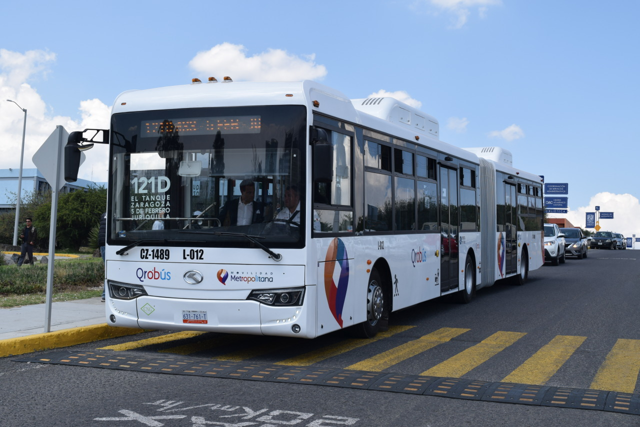 Mejoras graduales para el sistema de transporte público de Querétaro