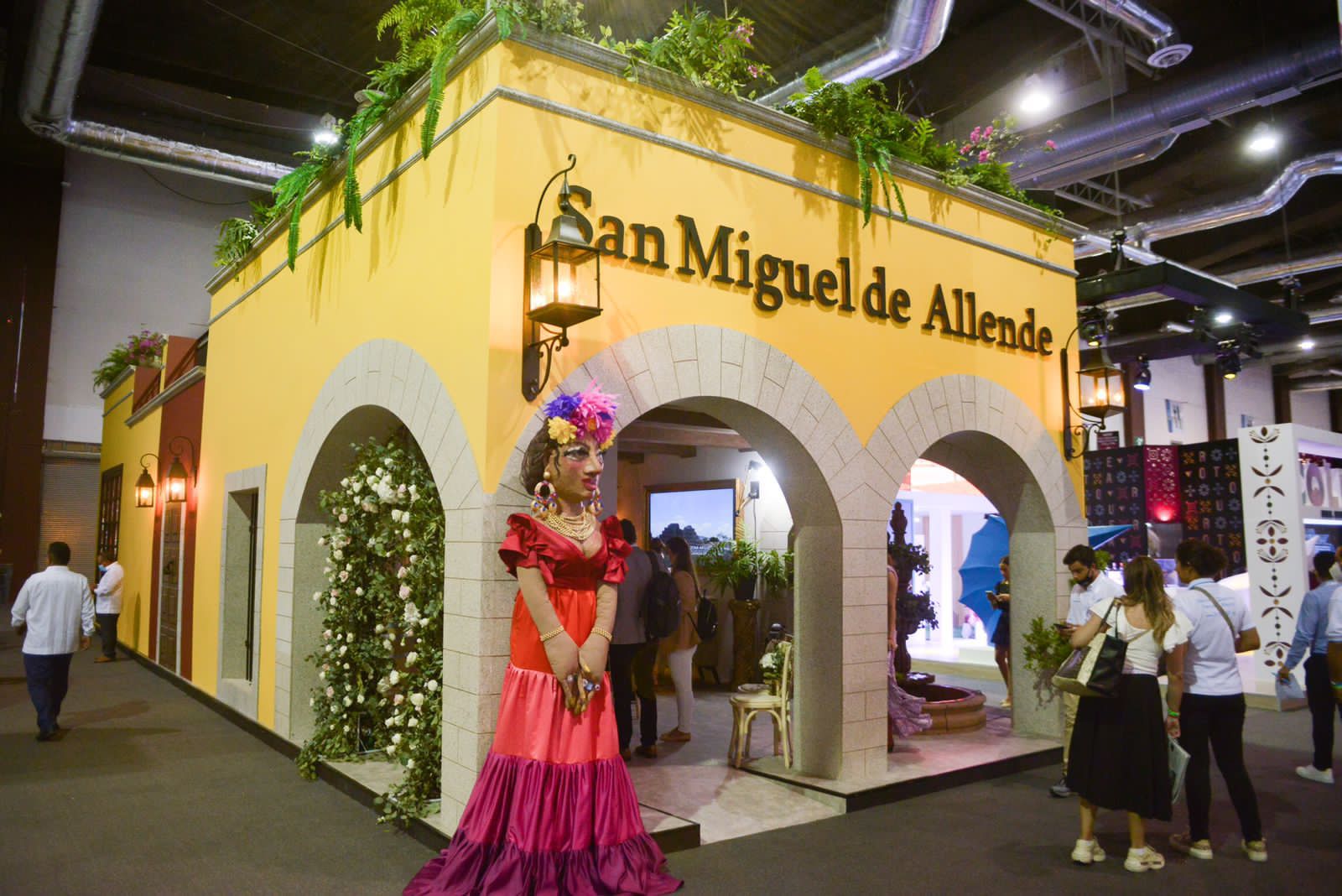 Triunfa San Miguel de Allende en Tianguis Turístico 2022