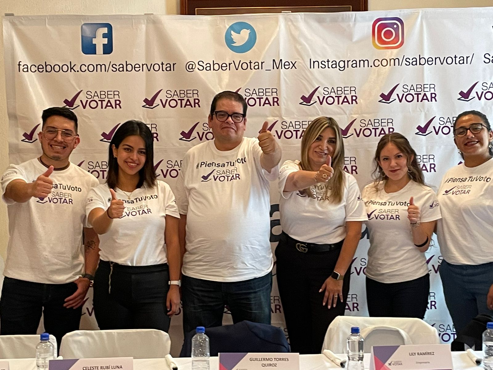 Saber Votar: plataforma que promueve el voto informado