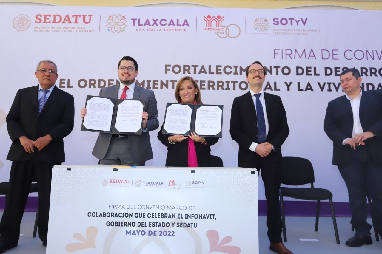 Así será el desarrollo urbano y acceso a la vivienda en Tlaxcala