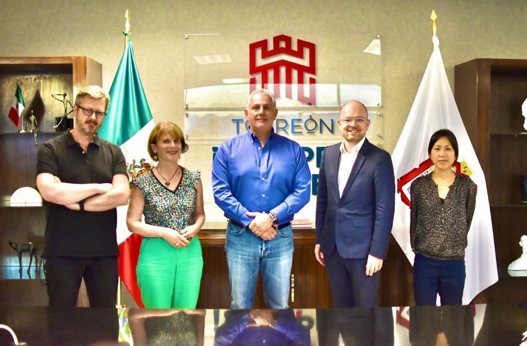 Hermanamiento entre Torreón y Francia busca intercambio universitario y minero
