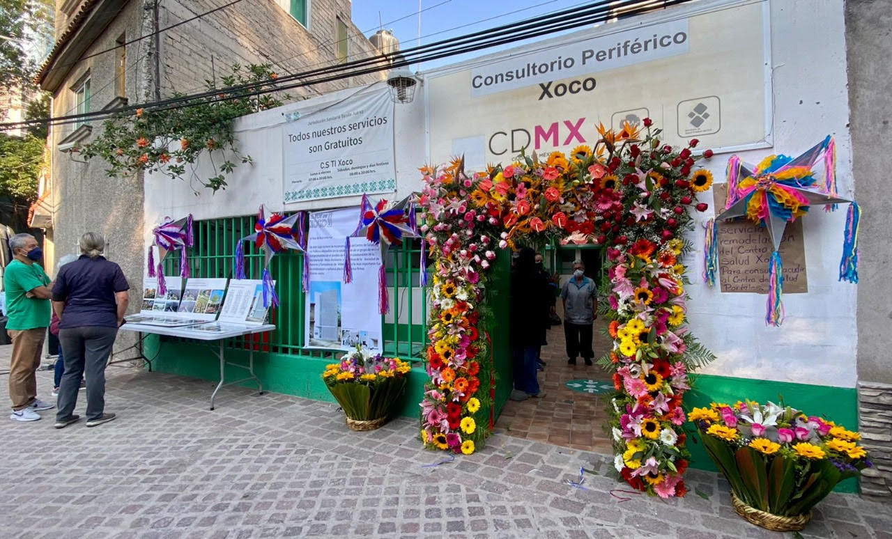Inicia reconstrucción del Centro de Salud de Xoco en Benito Juárez