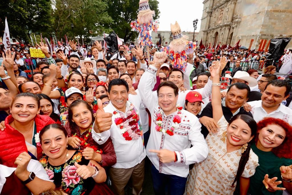 Cómo indígena y luchador social, no les voy a fallar: Salomón Jara; llama a votar masivamente por la 4T