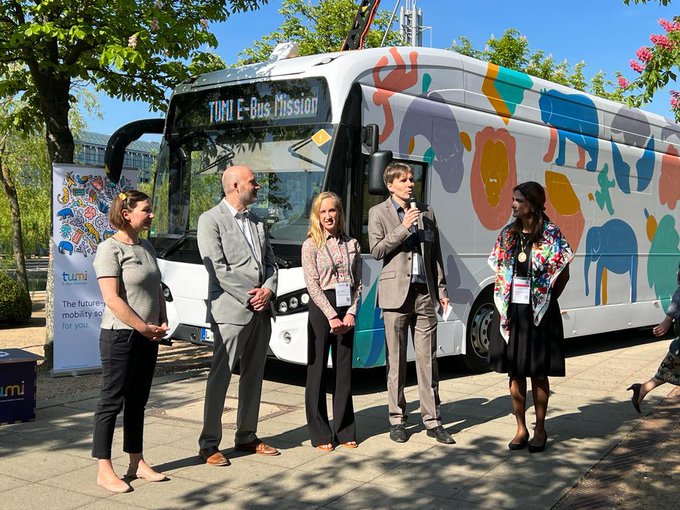 Ciudades de México y Colombia van por autobuses eléctricos