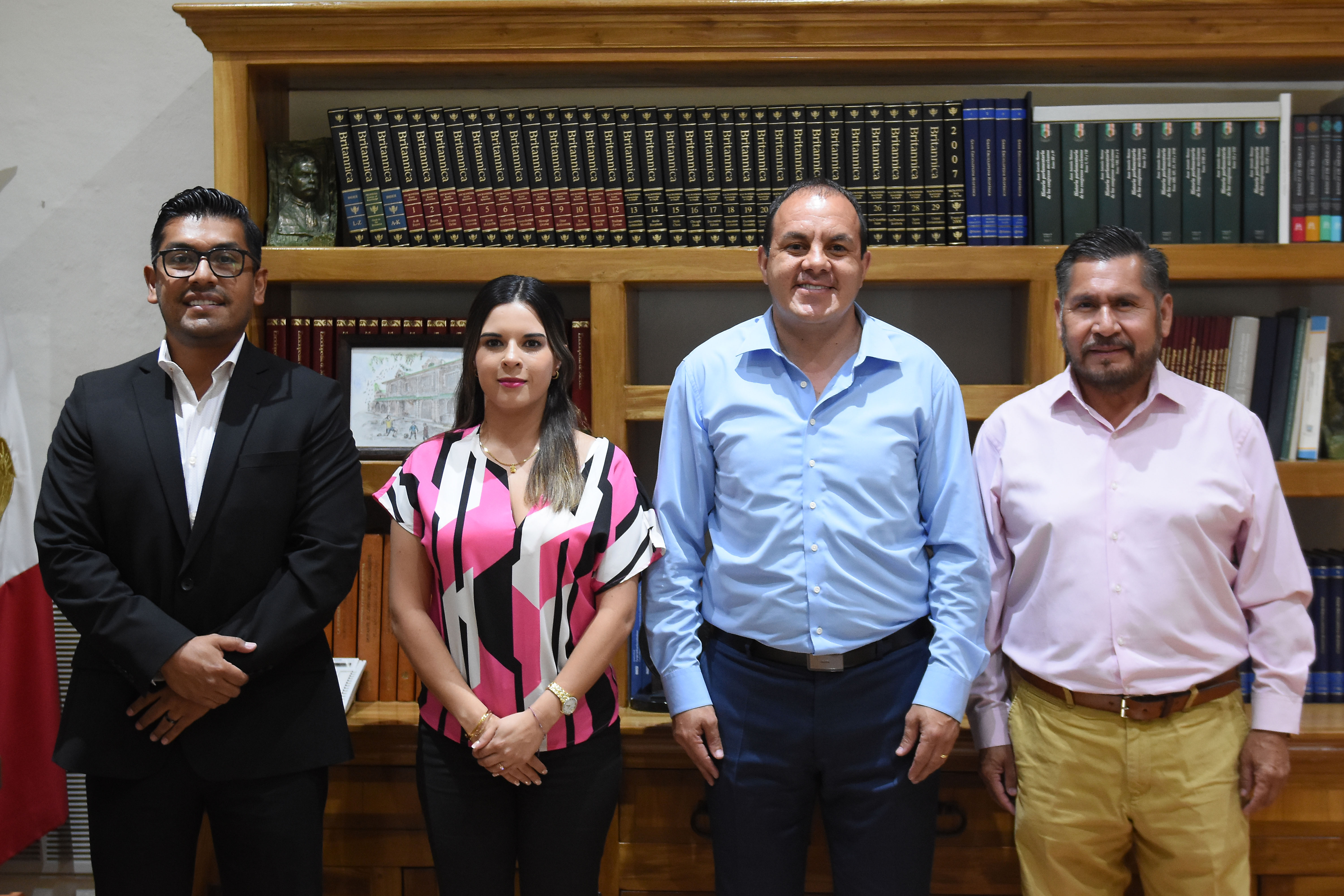 Anuncia Cuauhtémoc Blanco cambios en su gabinete