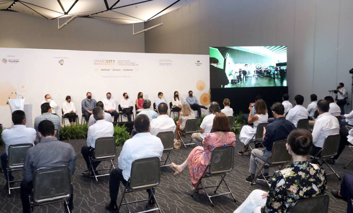 Yucatán es sede del Smart City Expo Latam Congress por tercera vez consecutiva