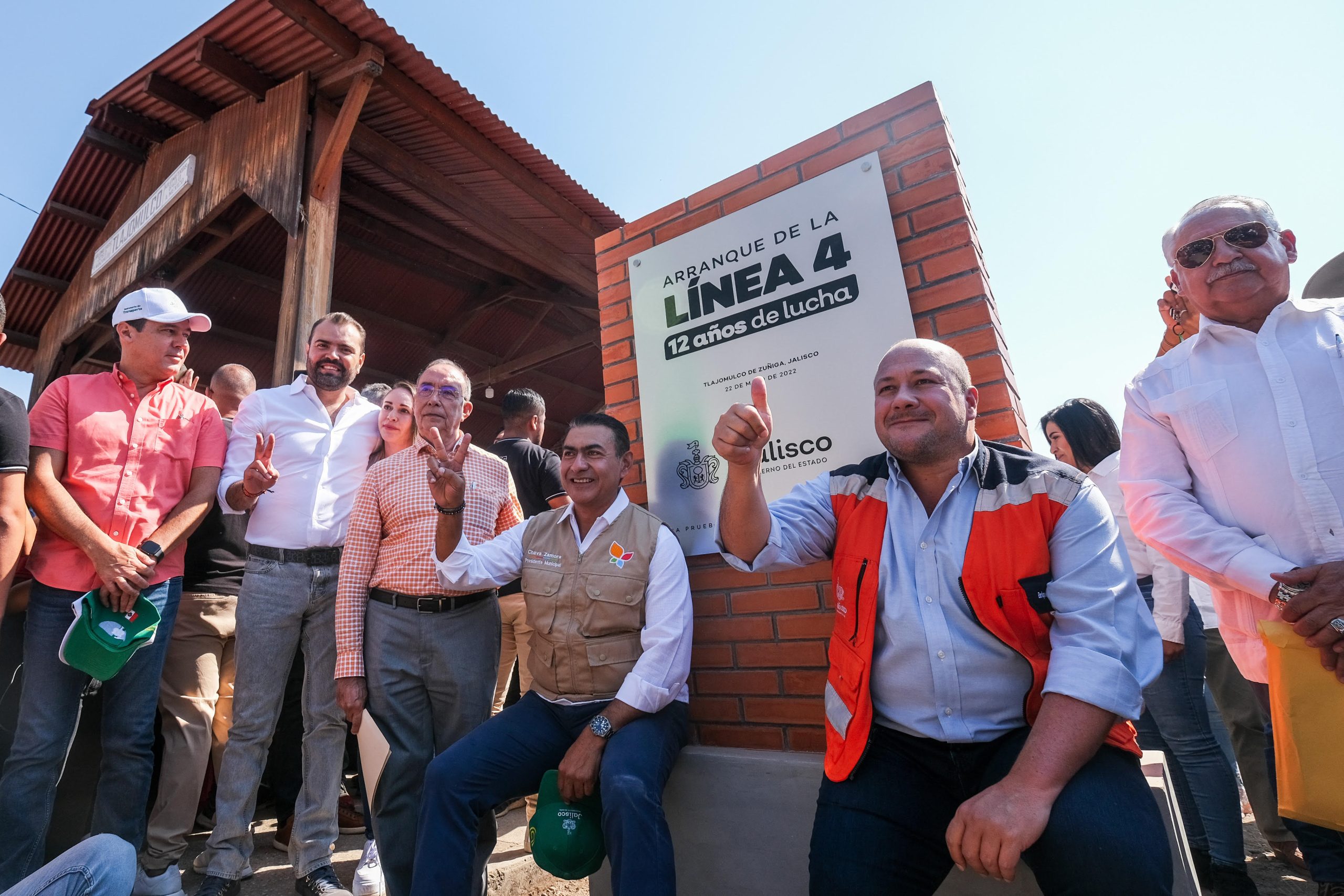 Inicia construcción de la Línea 4 del tren a Tlajomulco