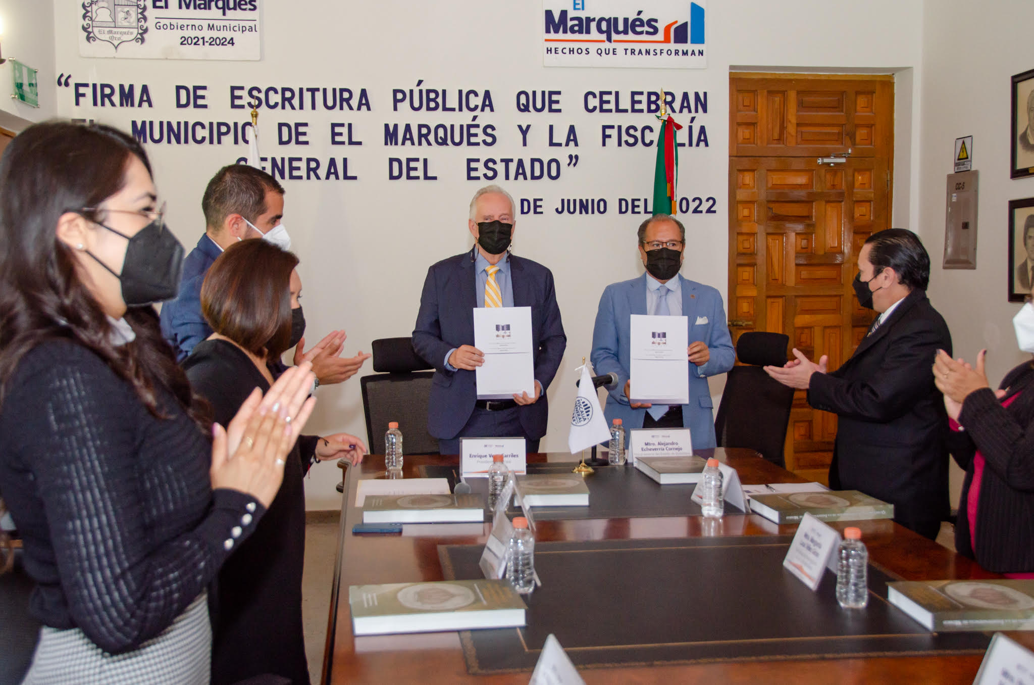 Municipio El Marqués tendrá una unidad de investigación de la fiscalía estatal