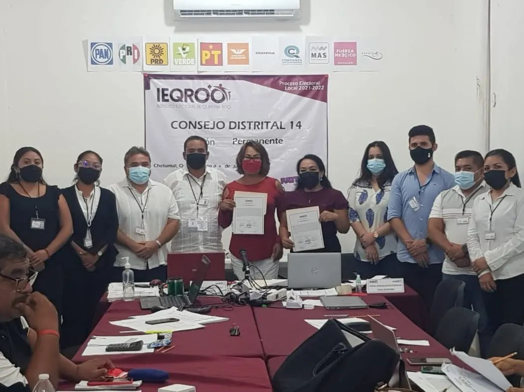 Resultados Elecciones 2022 próximos diputados Quintana Roo
