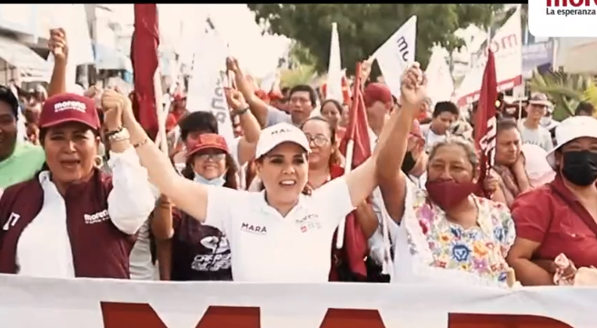 Resultados Elecciones 2022: Morena es la principal fuerza política en Quintana Roo