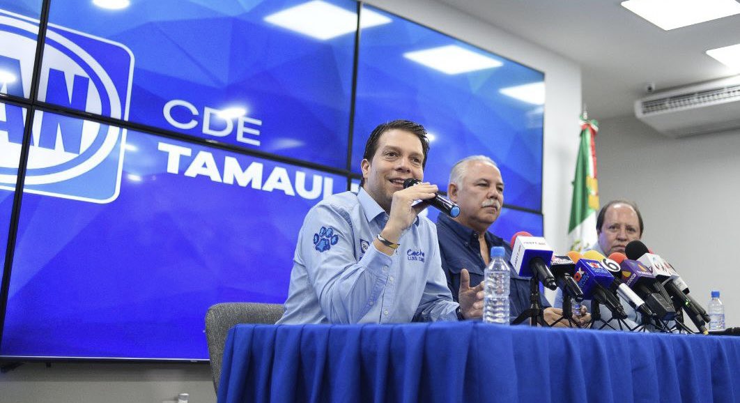 PAN impugna elección a gobernador de Tamaulipas