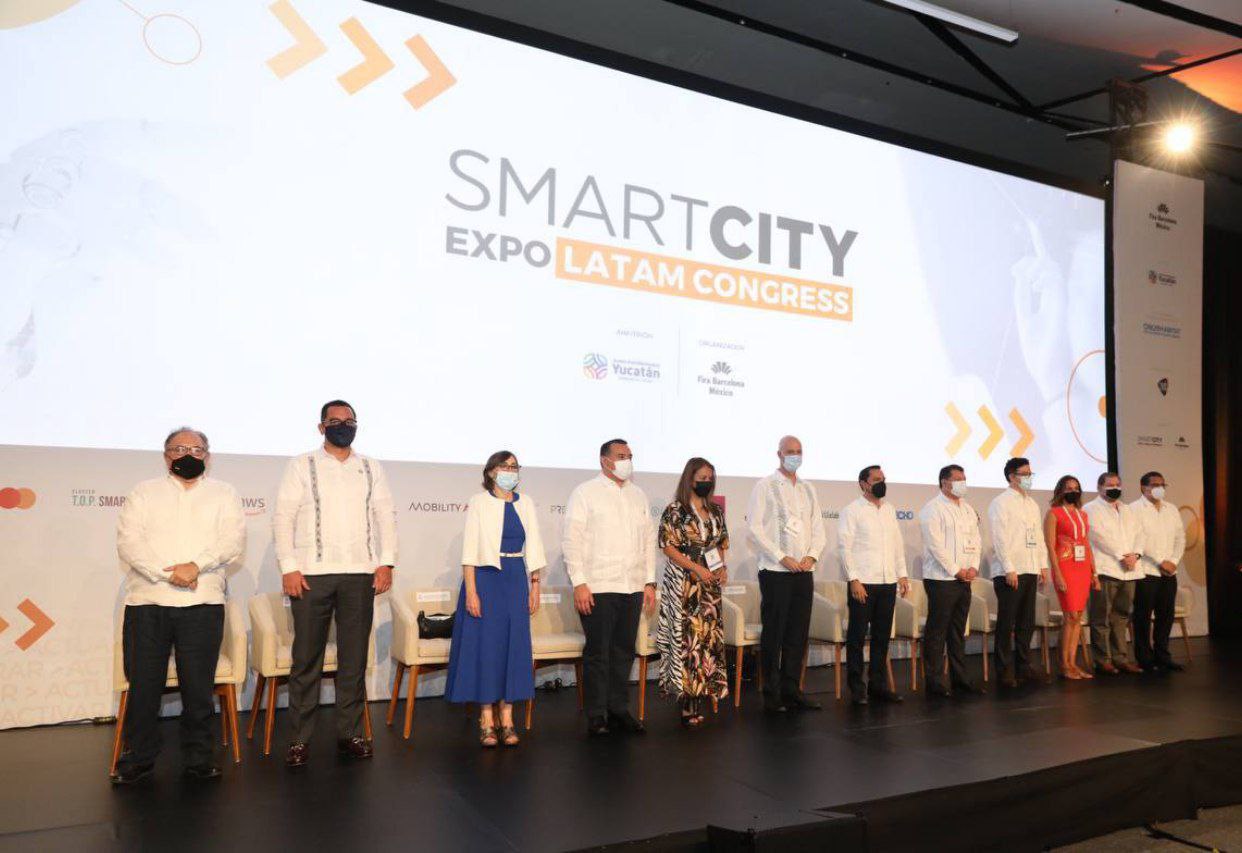 Inicia en Mérida, Yucatán, el Smart City Expo Latam Congress 2022