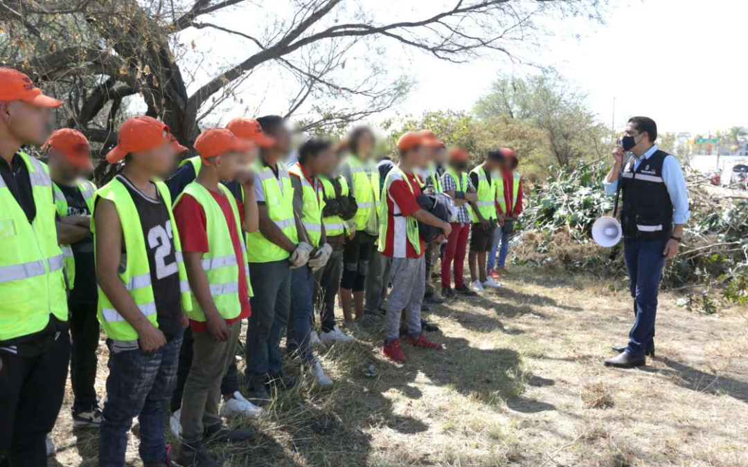 Servicio comunitario disminuye detenciones por faltas administrativas en Aguascalientes
