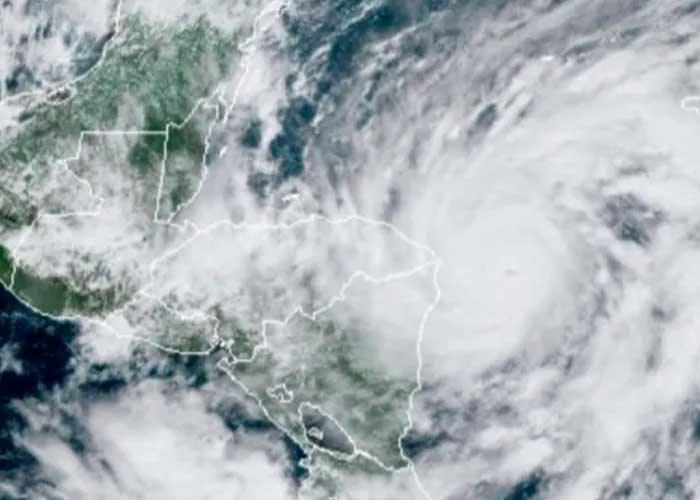 Estos son los estados en los que se espera mayor afectación por el huracán Bonnie