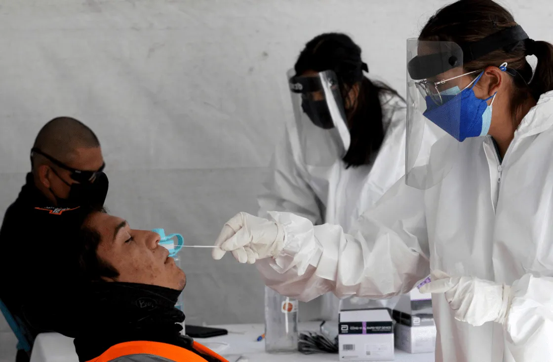 México registra su cifra de contagios más alta en cuatro meses