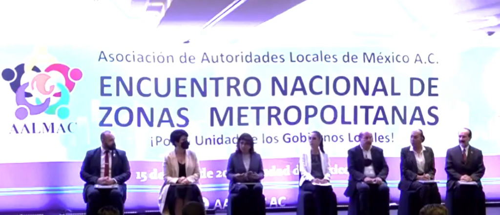 Coordinación metropolitana, fundamental para atender las demandas de la ciudadanía: AALMAC