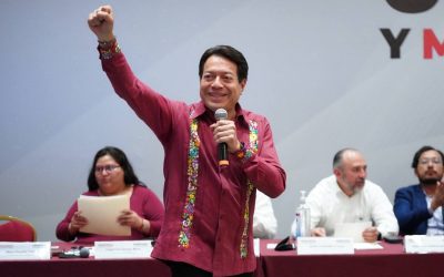Mario Delgado anuncia a los 4 aspirantes para la candidatura en Edomex