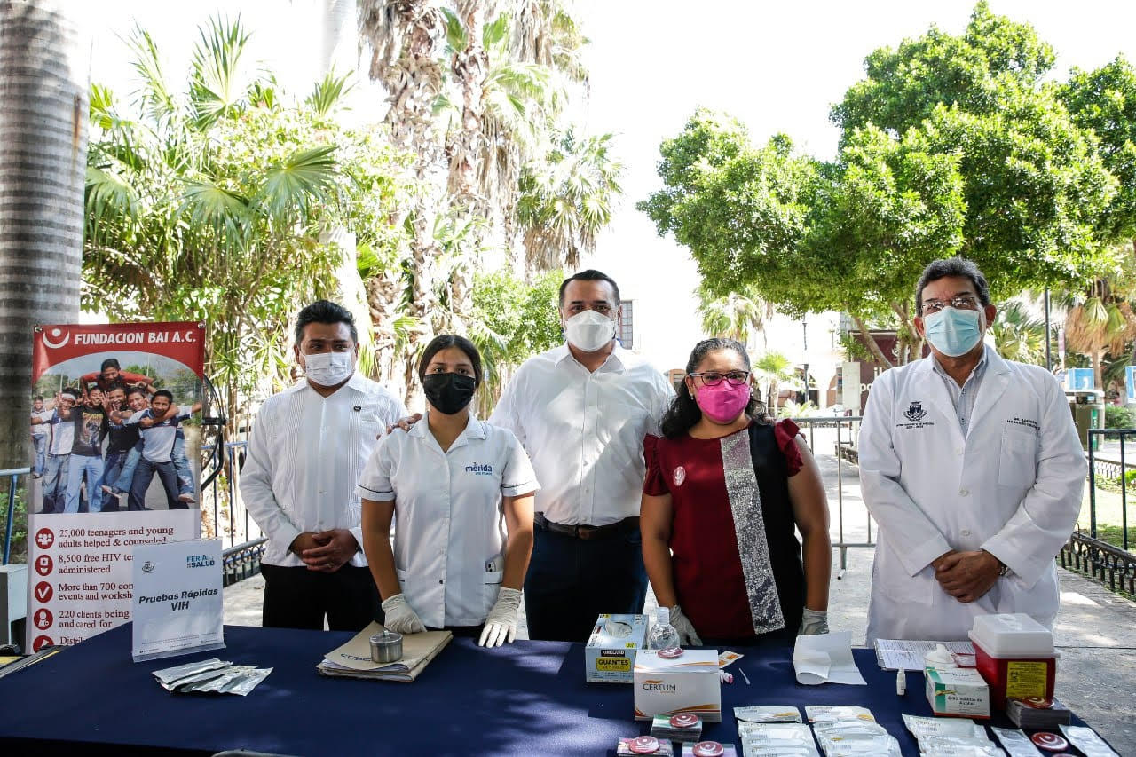 Mérida da servicio de rehabilitación respiratoria por Covid-19