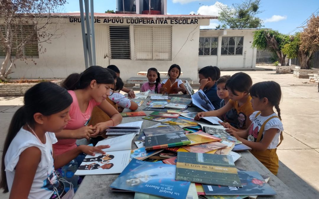 Secretaría de Cultura suma Puntos de Lectura en CDMX, Sinaloa, Oaxaca y Yucatán