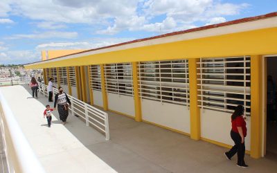Destinan 73 mdp en obras de infraestructura escolar en Aguascalientes