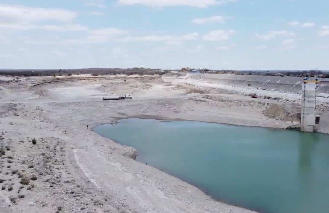 NL enfrenta situación crítica en presa Cerro Prieto