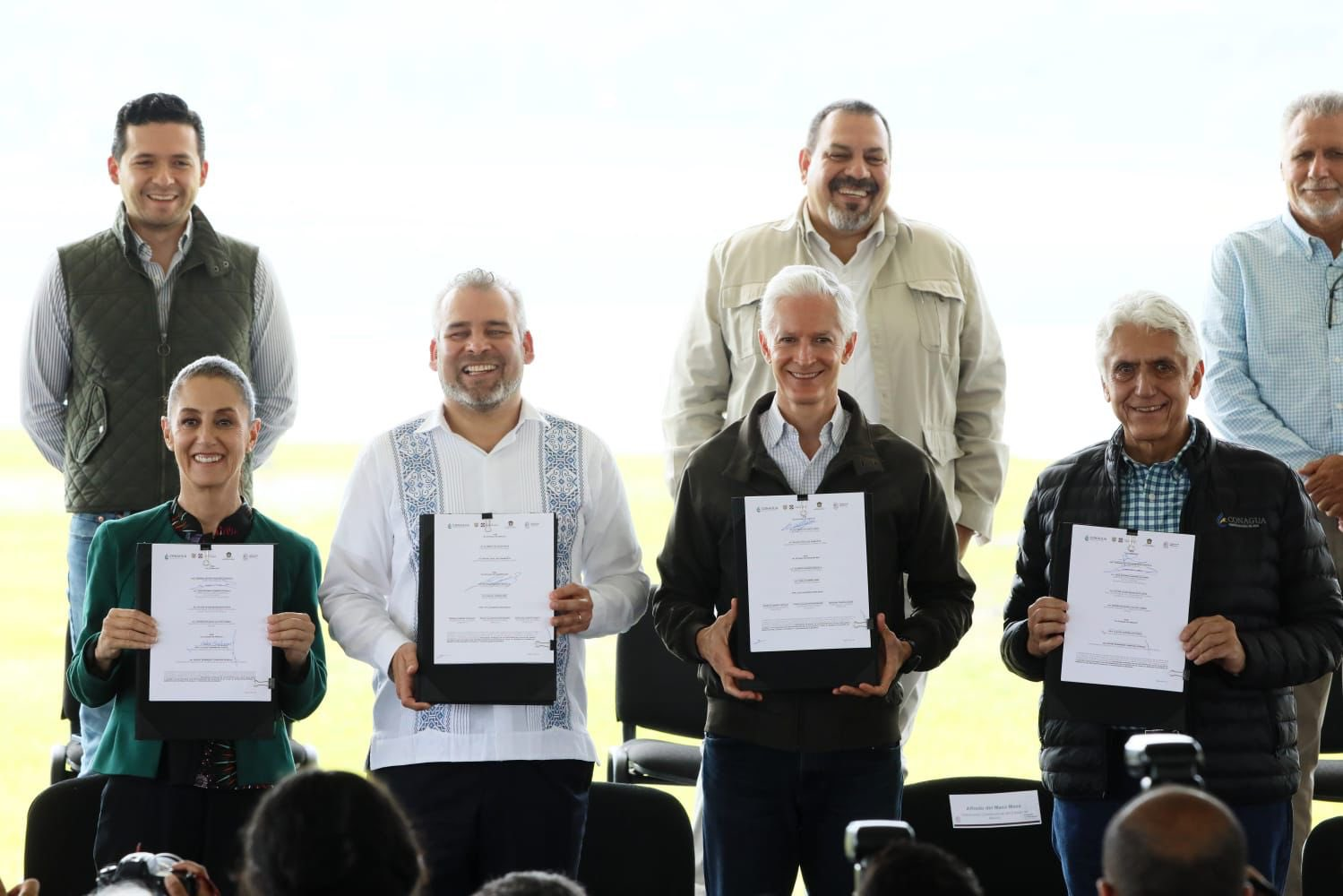 Convenio histórico para recuperar los caudales del Canal Bosque-Colorines