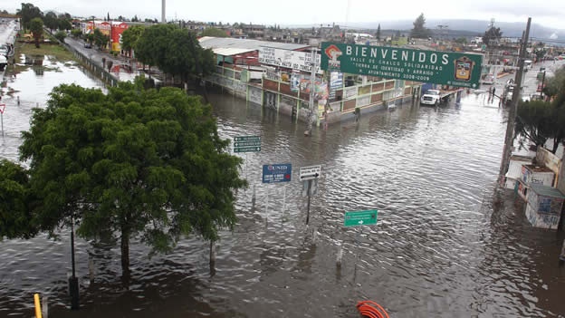 Diputados de Edomex buscan prevenir inundaciones en 25 municipios