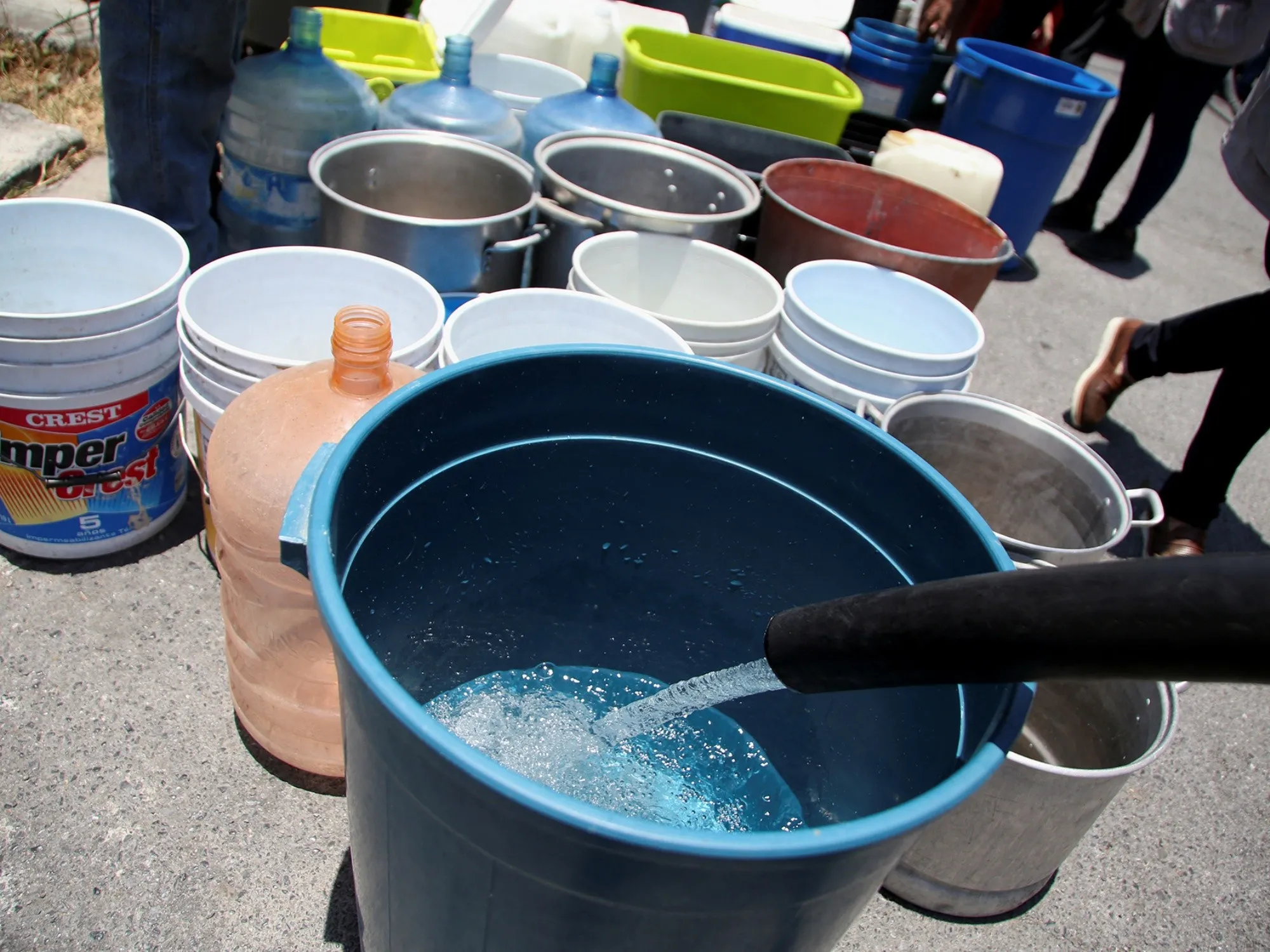 Programa Barrios de Lluvia dará 45 días de reserva de agua potable en Monterrey