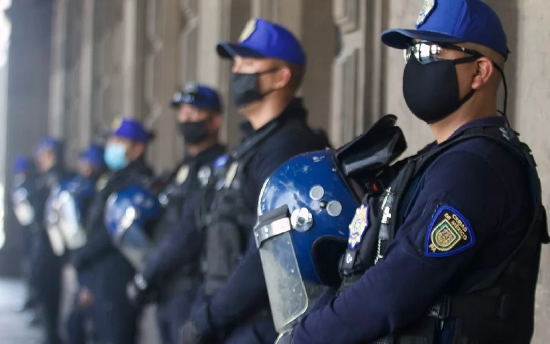Policías de la CDMX tendrán un centro de entrenamiento de realidad virtual