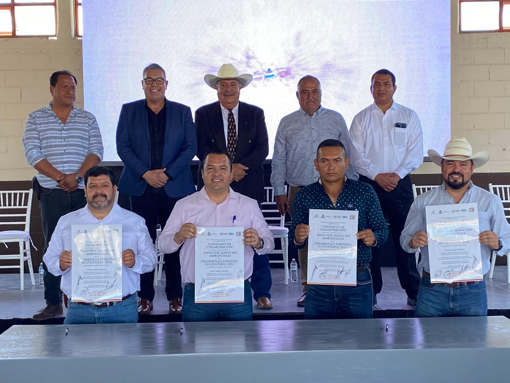 Acuerdan pago por servicios ambientales a favor del Río Conchos