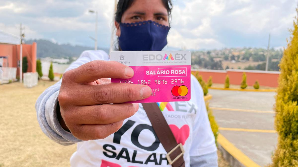 ¿Quiénes reciben el Salario Rosa?