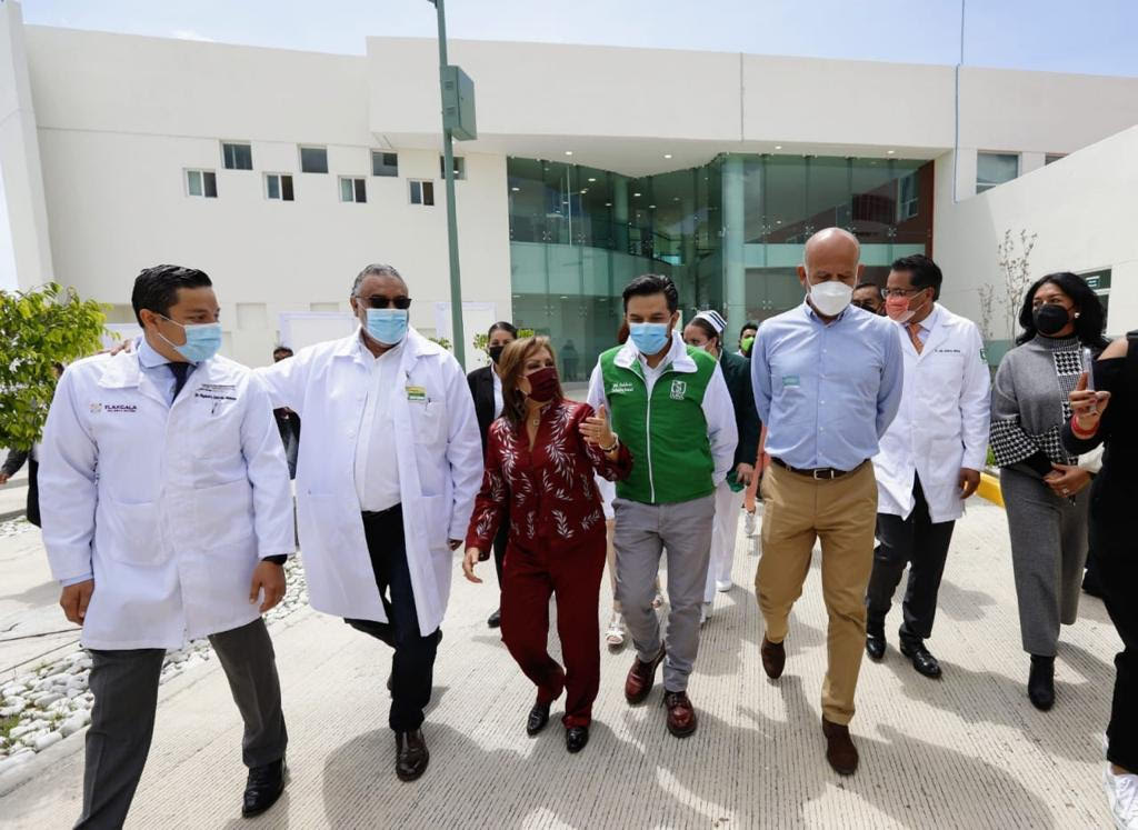 Hospital General de Tlaxcala operará bajo el modelo de IMSS-BIENESTAR